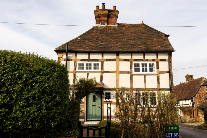 Restored Kent cottage