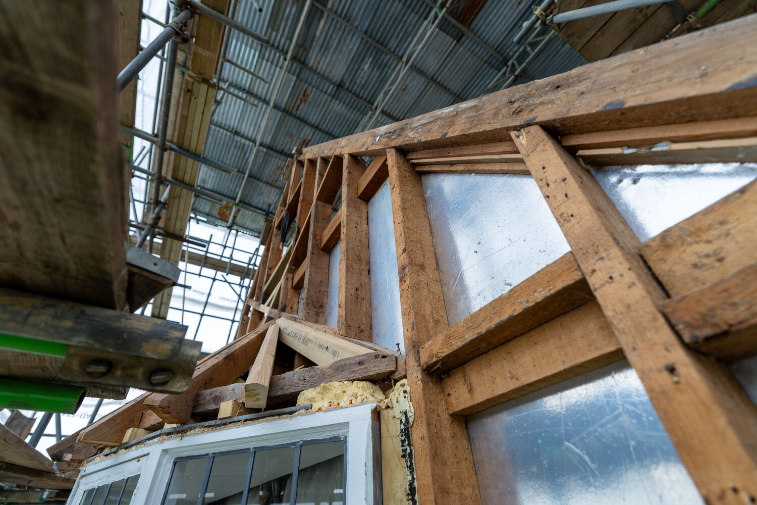 Common House manor restoration