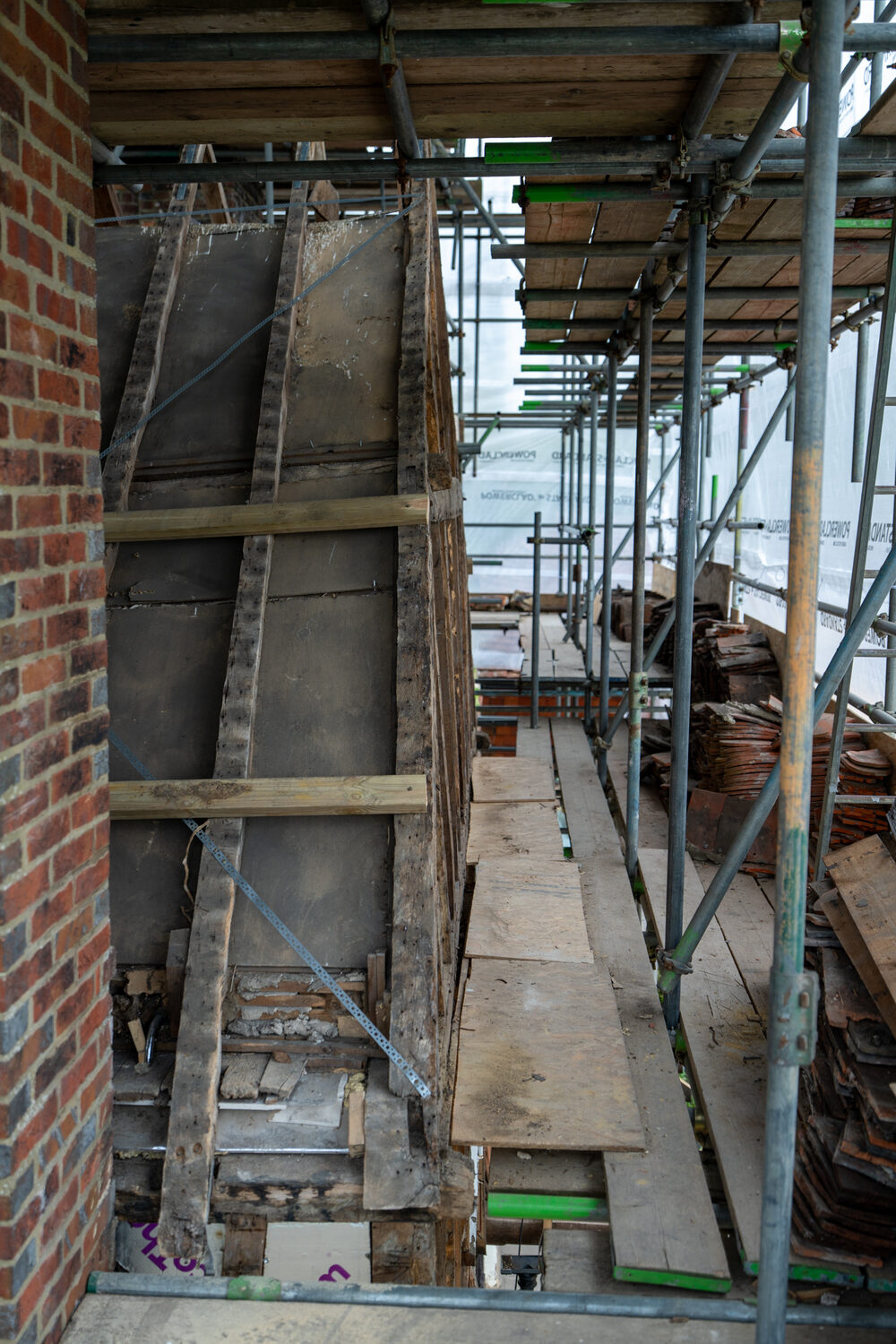 Common House manor restoration