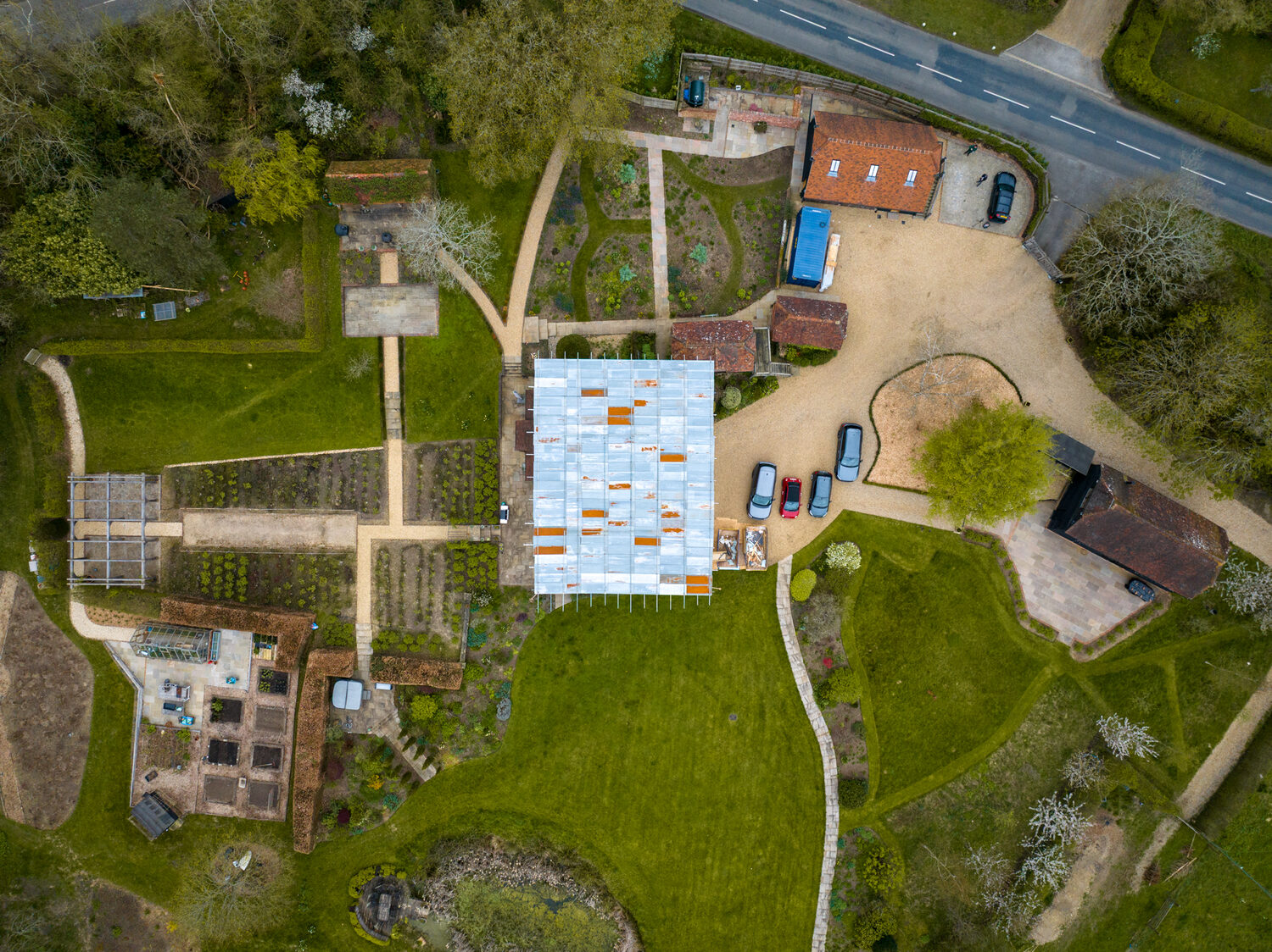 Common House manor restoration