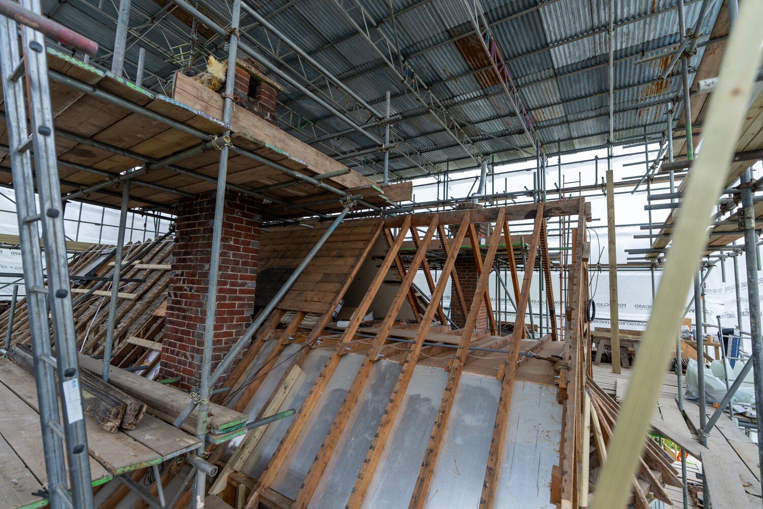 Common House manor restoration