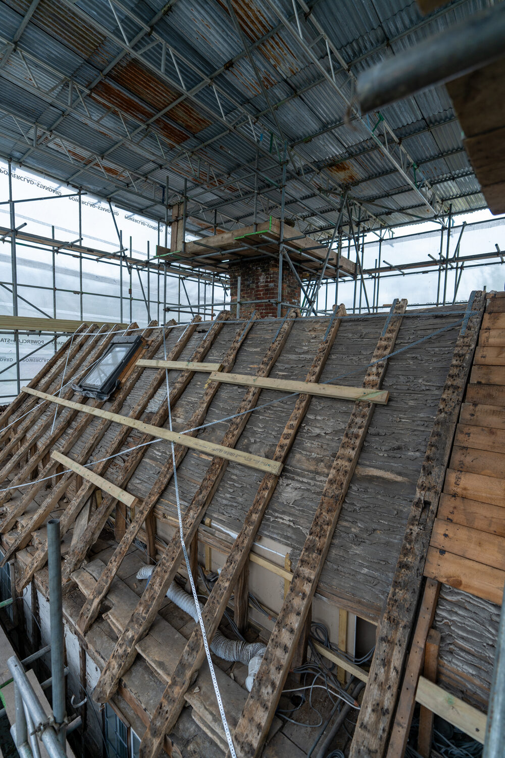 Common House manor restoration