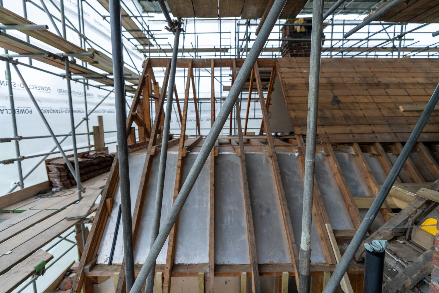 Common House manor restoration