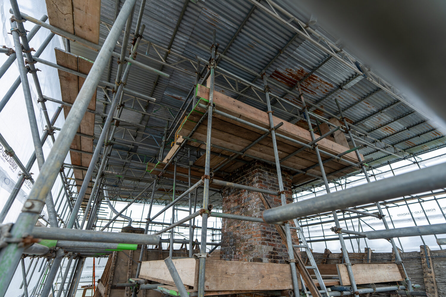Common House manor restoration