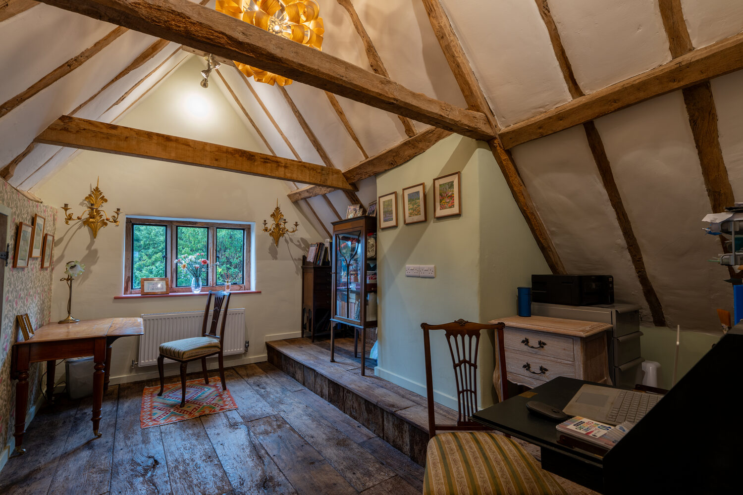 Gable End Cottage renovation