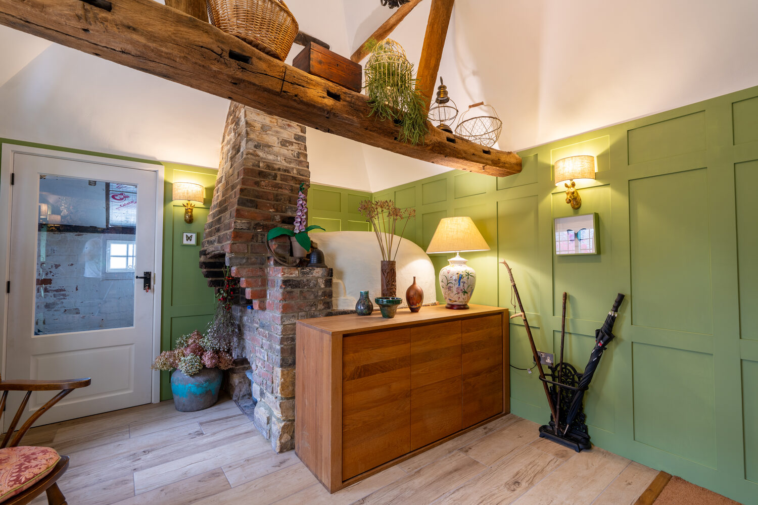 Gable End Cottage renovation