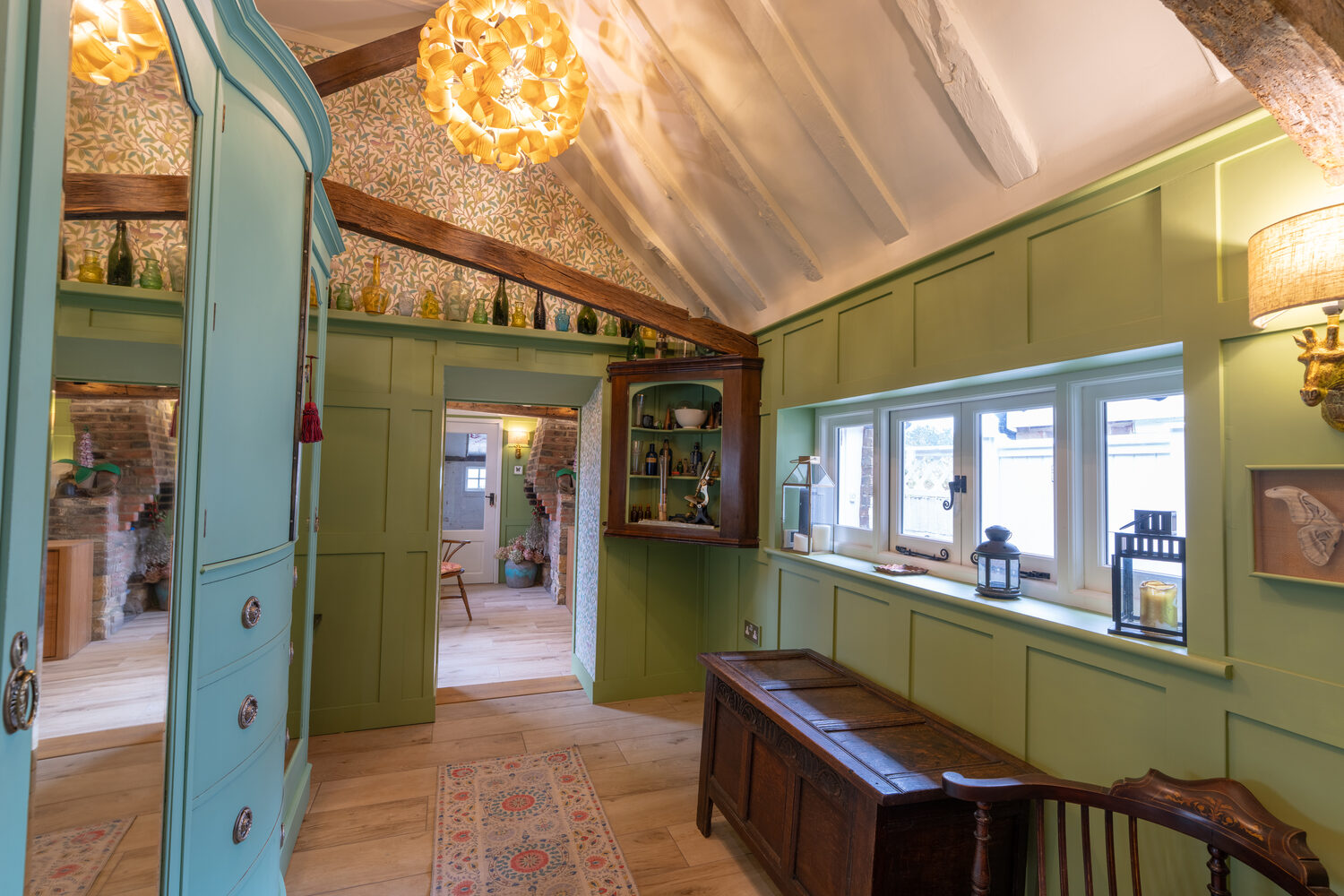 Gable End Cottage renovation