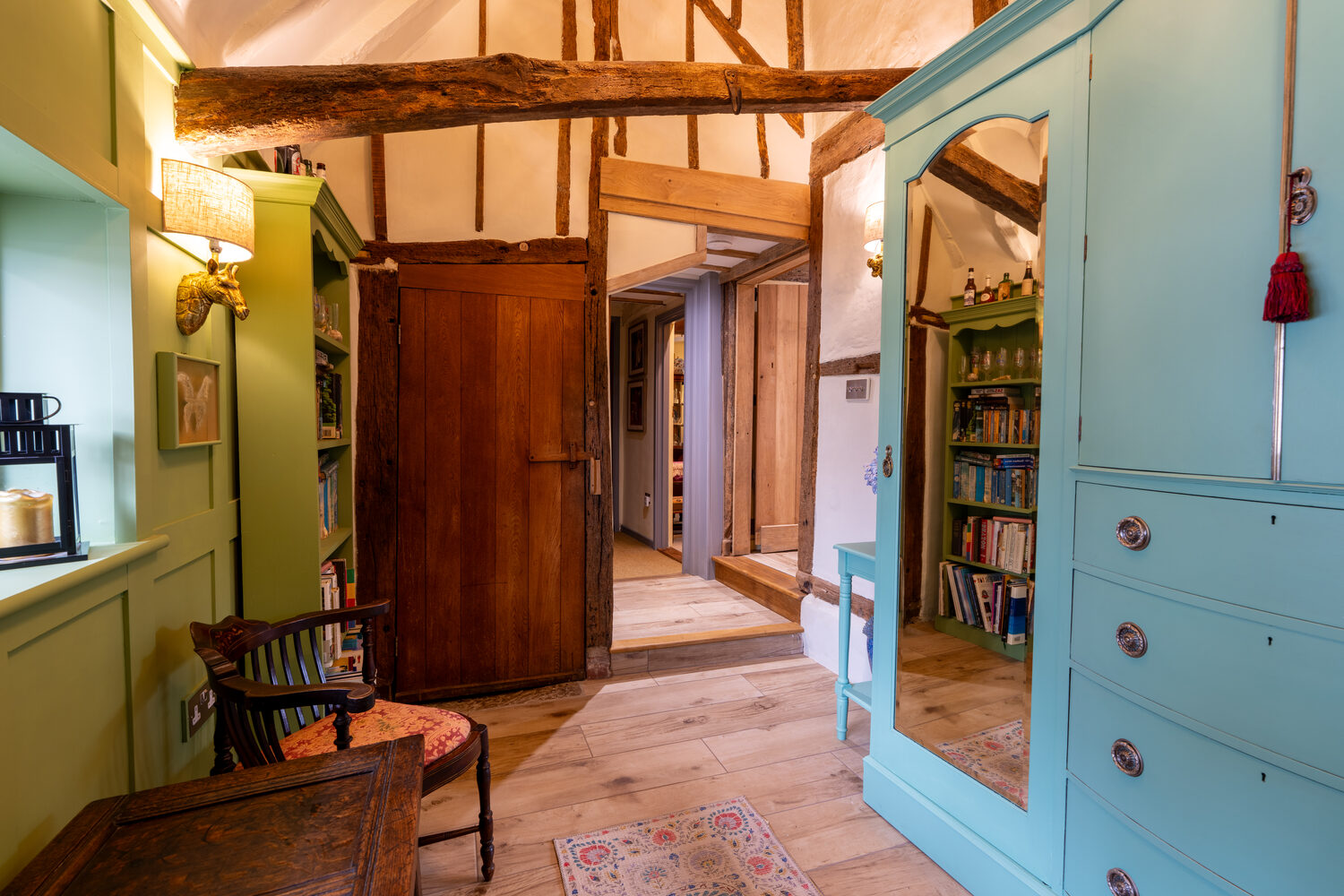 Gable End Cottage renovation