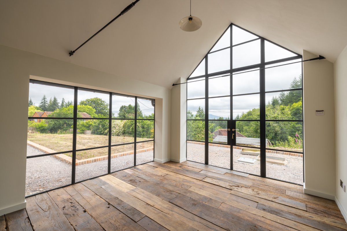 Restored heritage interior