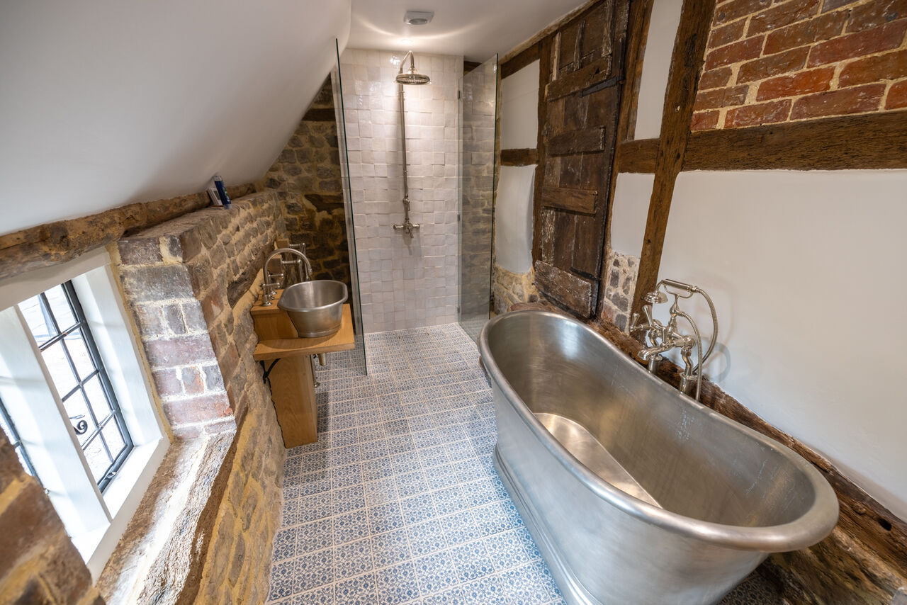 Grade II listed cottage restoration