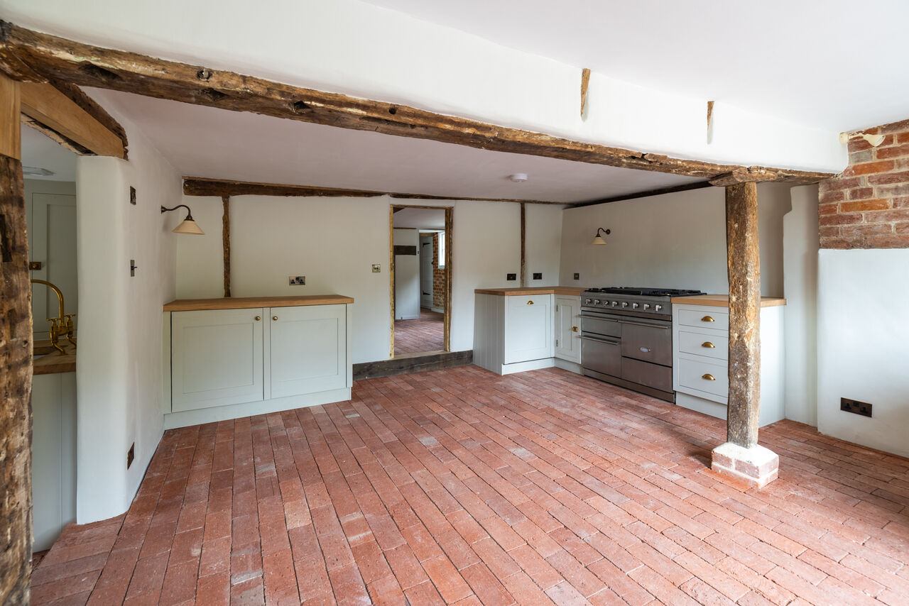 Grade II listed cottage restoration
