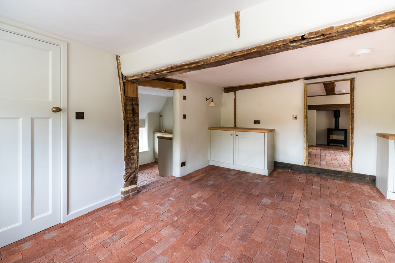 Grade II listed cottage restoration