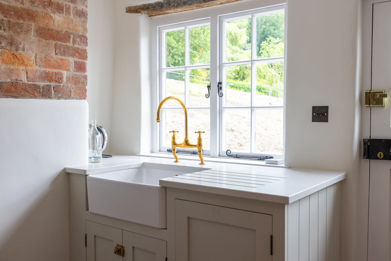Grade II listed cottage restoration