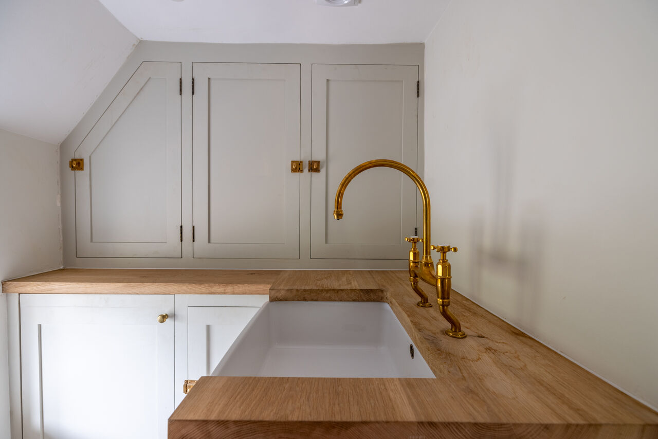 Grade II listed cottage restoration