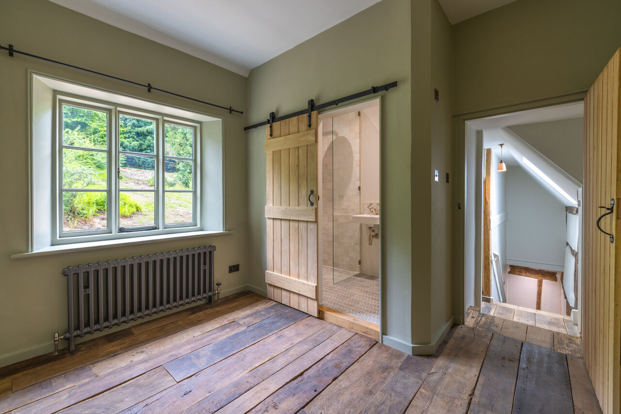 Grade II listed cottage restoration