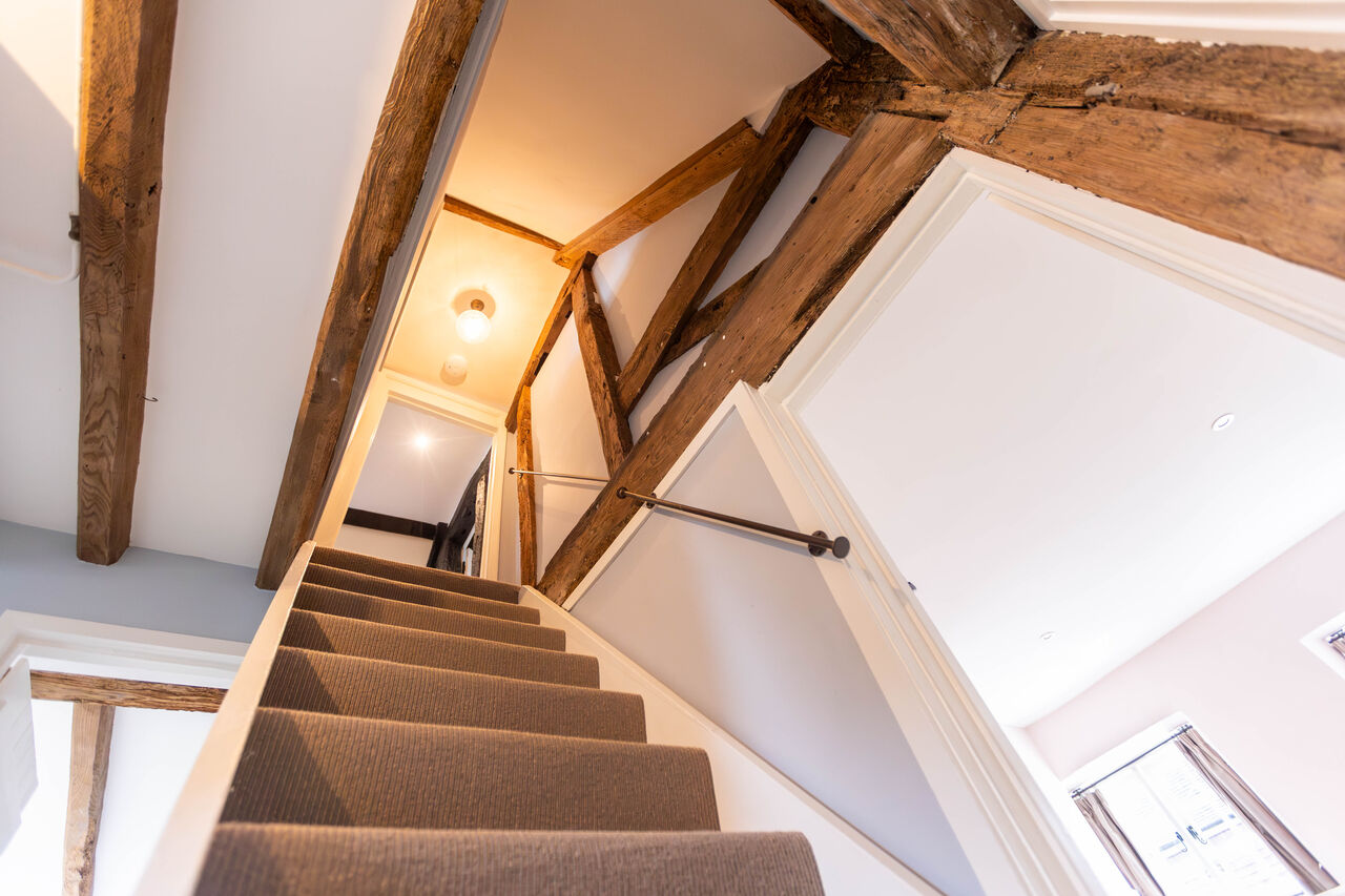 Kent cottage timber-frame repair