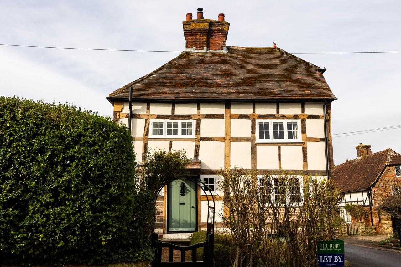 Kent cottage timber-frame repair