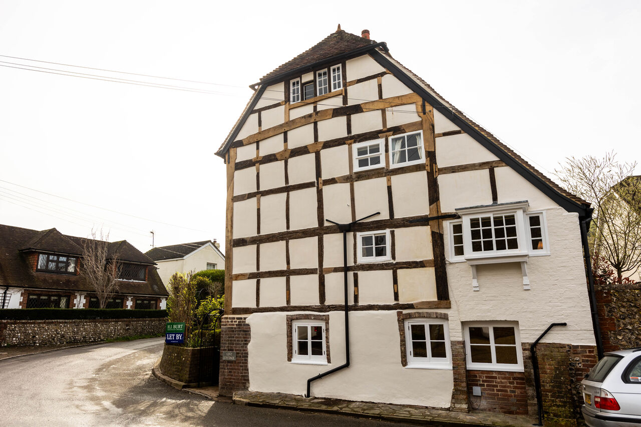 Kent cottage timber-frame repair