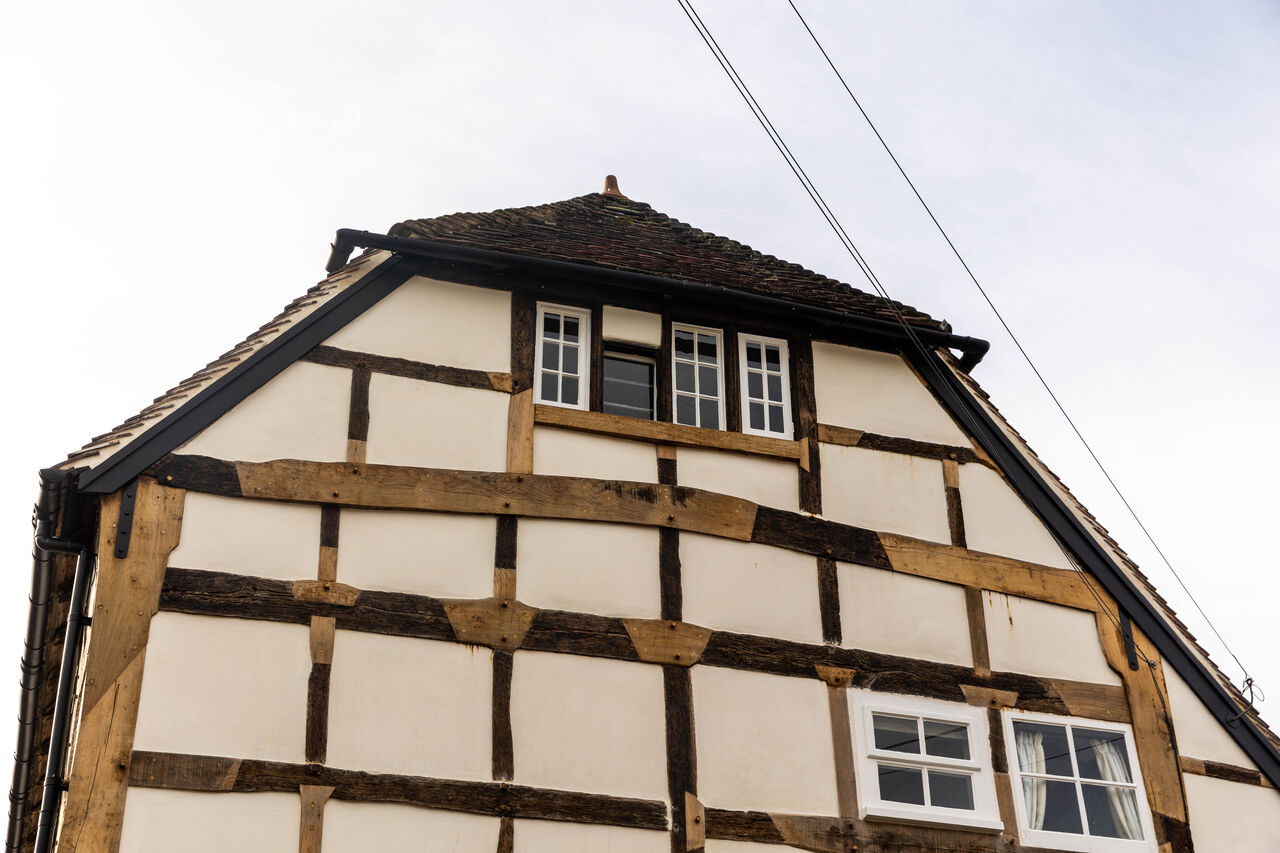 Kent cottage timber-frame repair