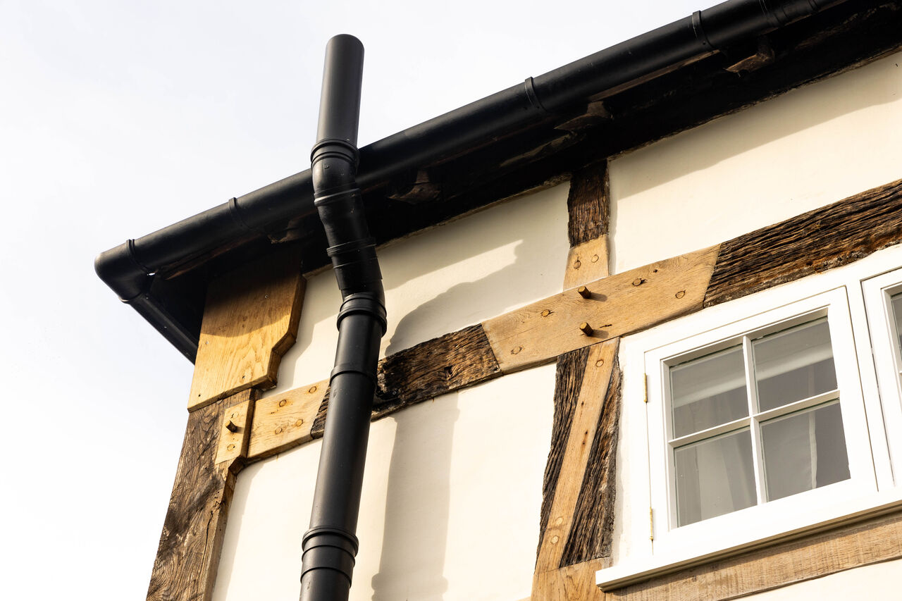 Kent cottage timber-frame repair