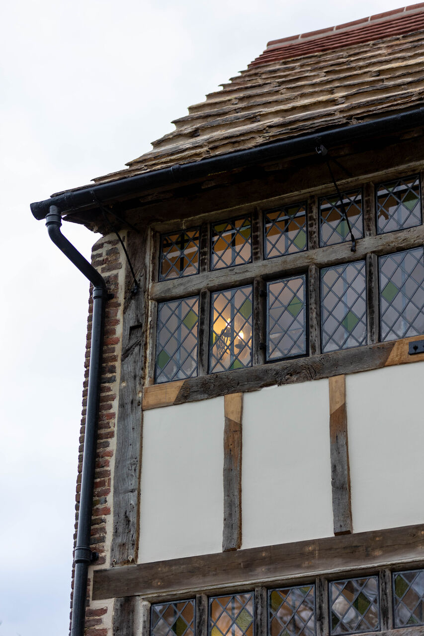 Wapsbourne Manor oak-frame restoration