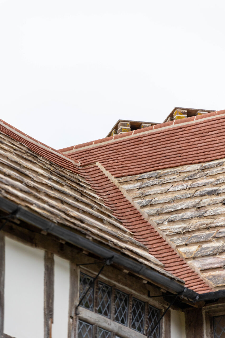 Wapsbourne Manor oak-frame restoration