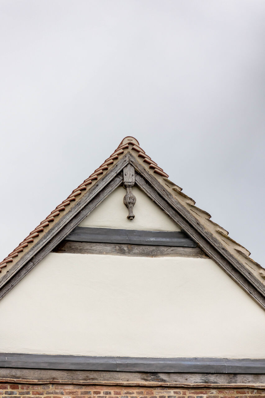 Wapsbourne Manor oak-frame restoration