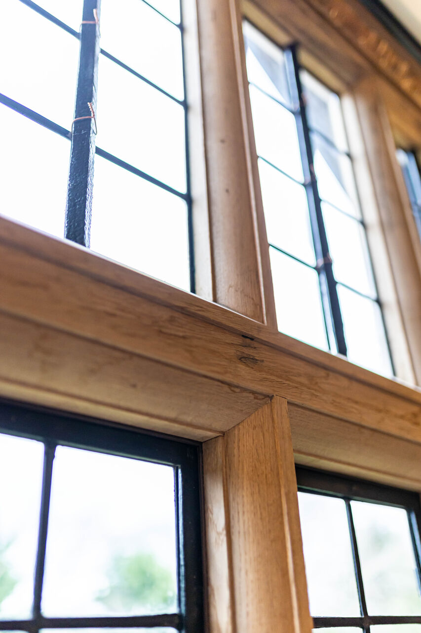 Wapsbourne Manor oak-frame restoration