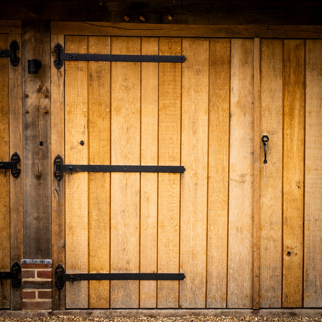 Common House oak-framed garage