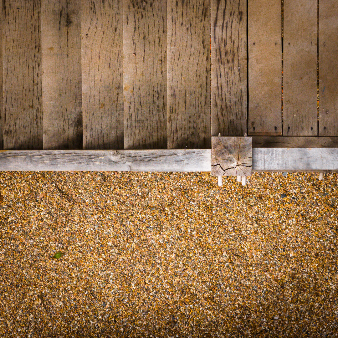 Common House oak-framed garage