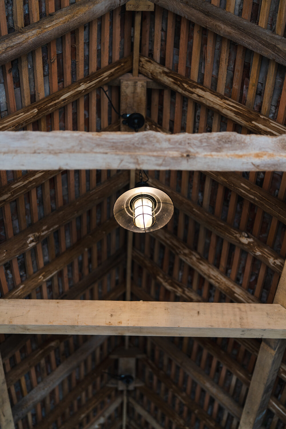 Great Dixter cart shed restoration