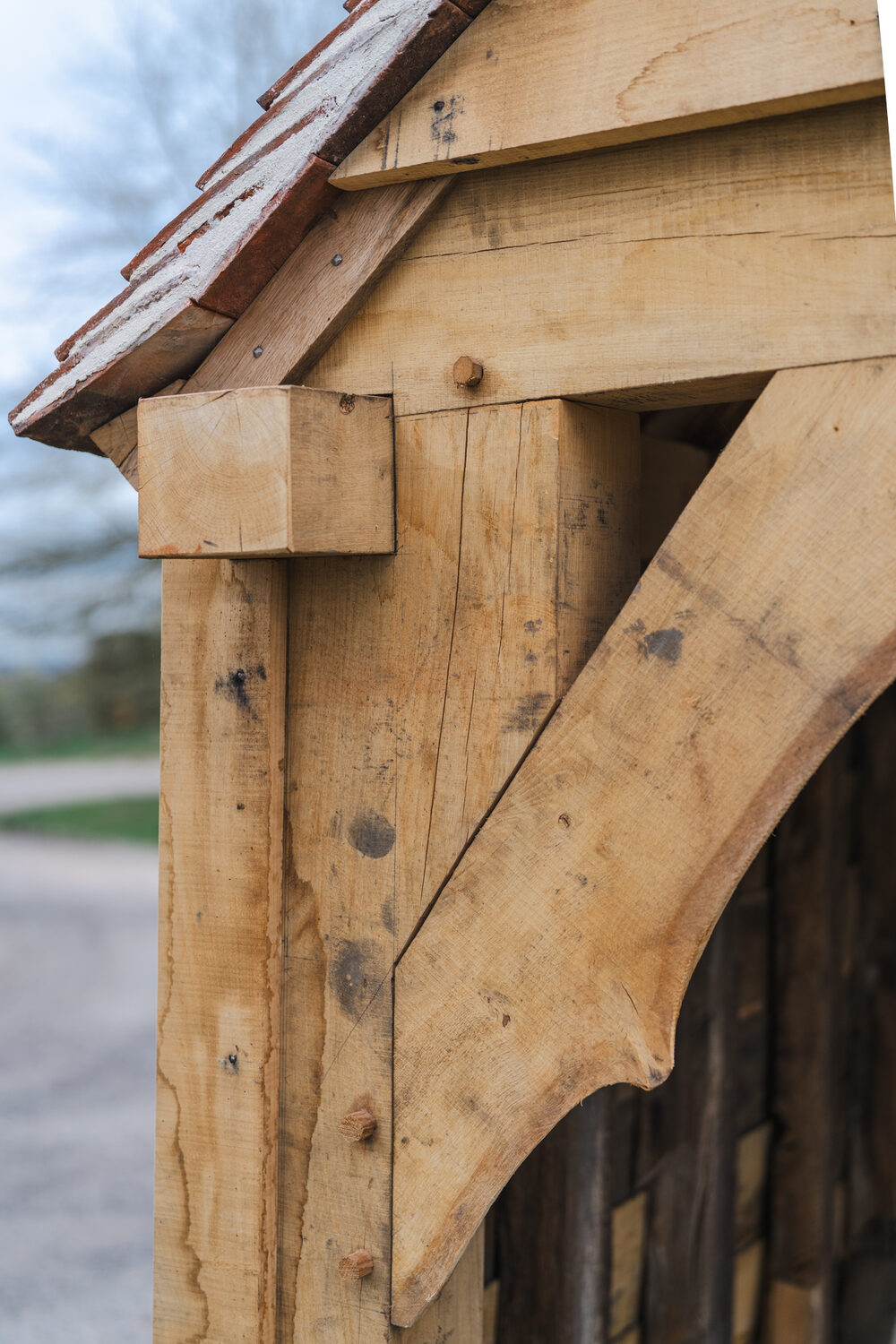 Great Dixter cart shed restoration