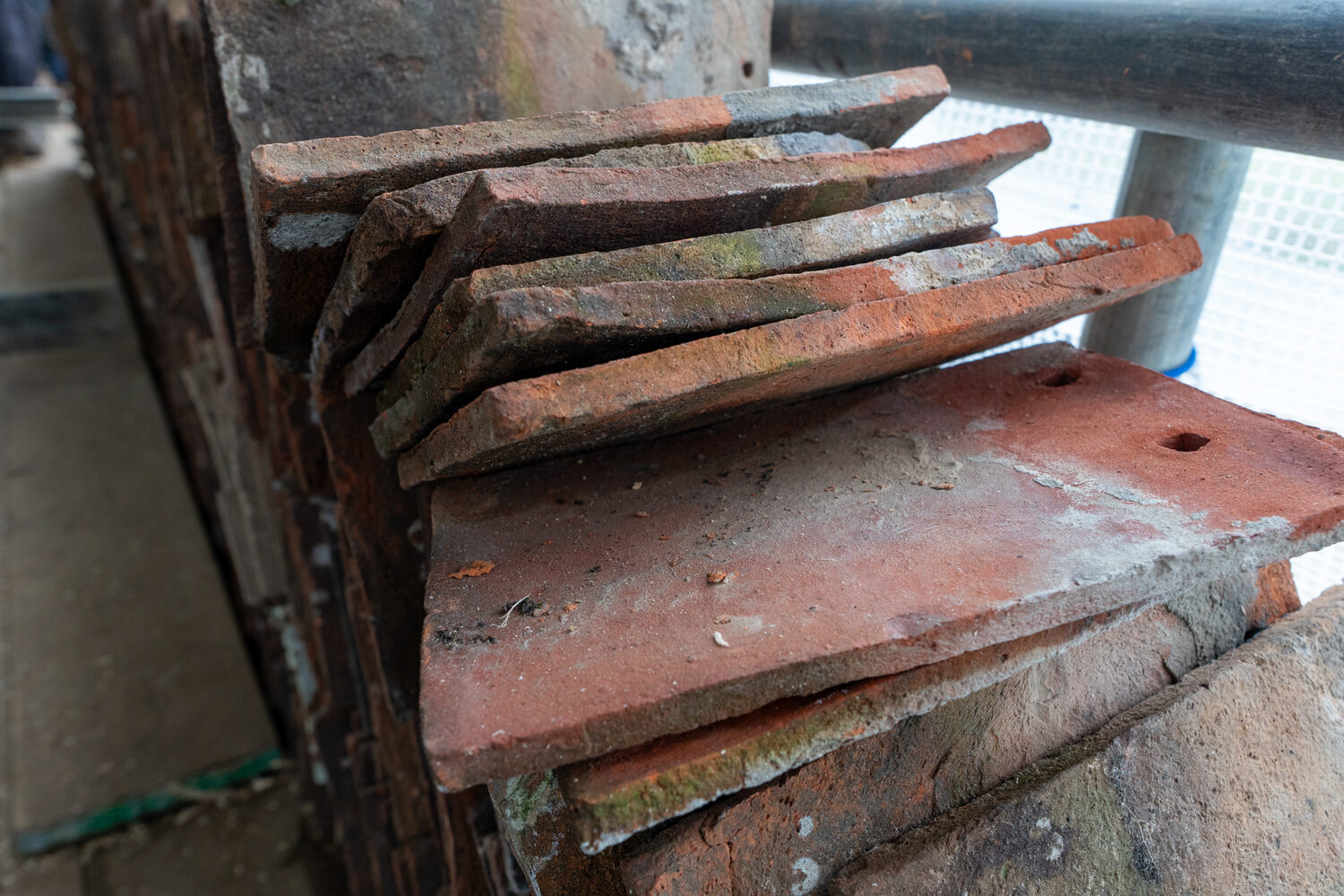Great Dixter cart shed restoration