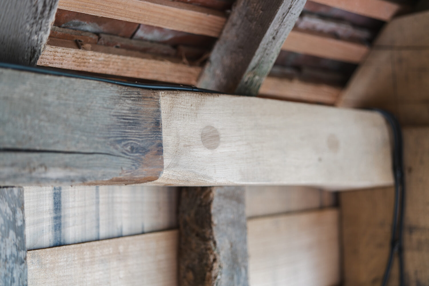 Great Dixter cart shed restoration