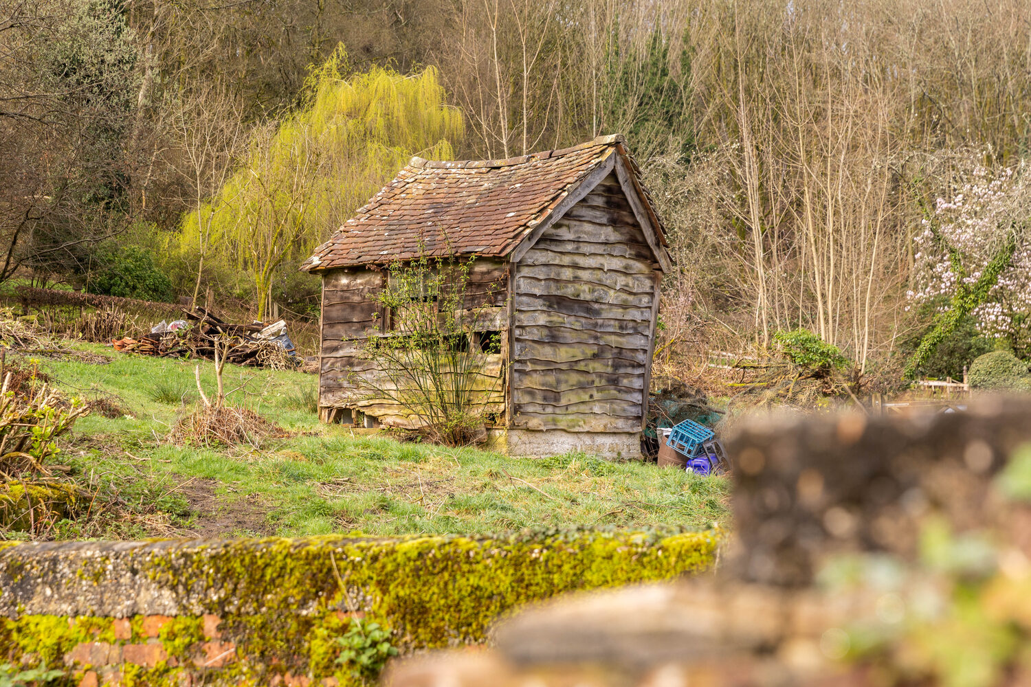 Grade II listed cottage restoration