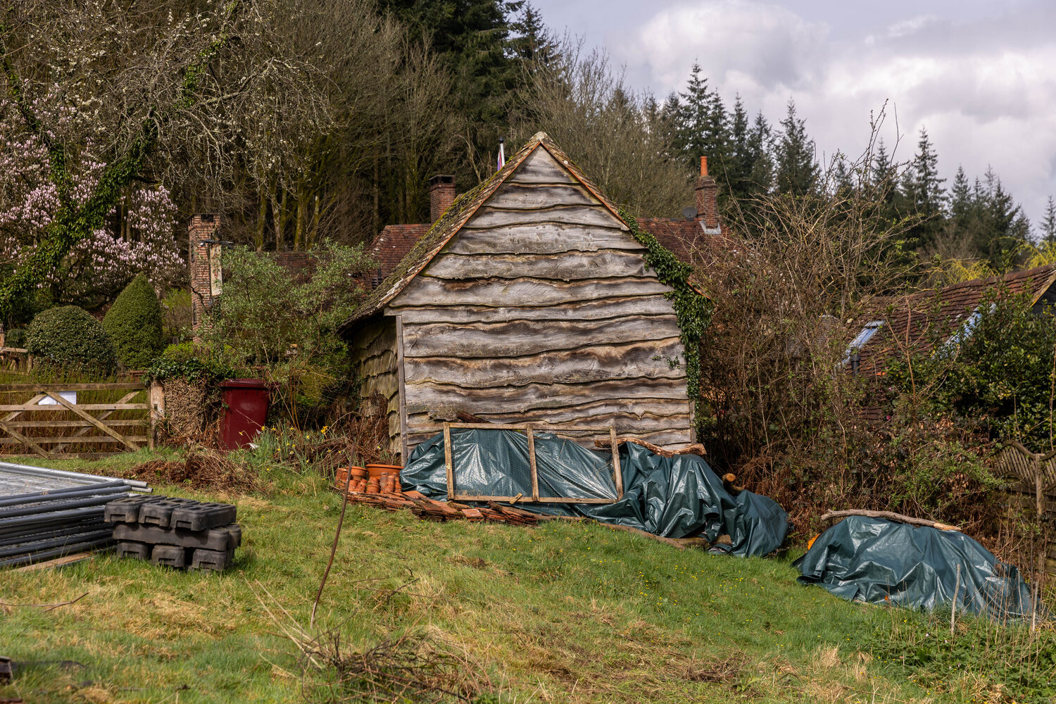 Grade II listed cottage restoration