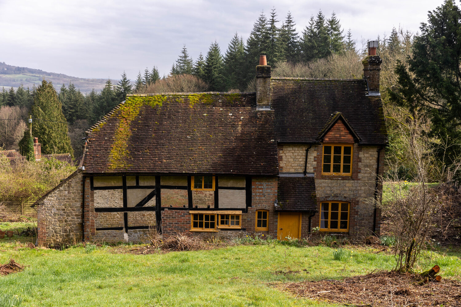 Grade II listed cottage restoration