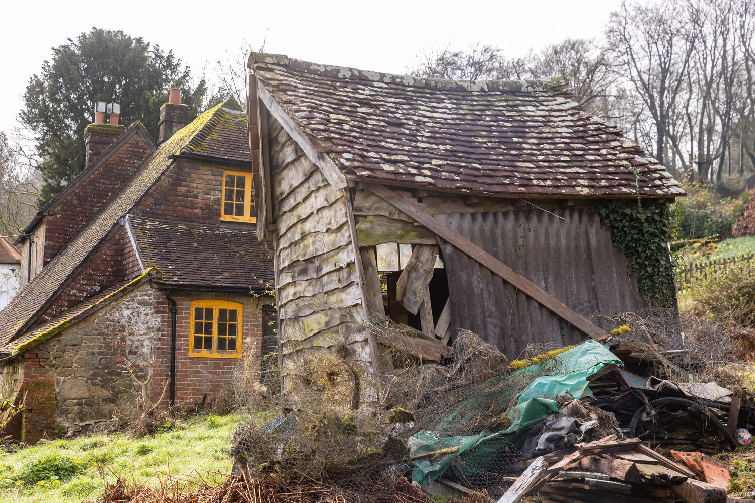 Grade II listed cottage restoration