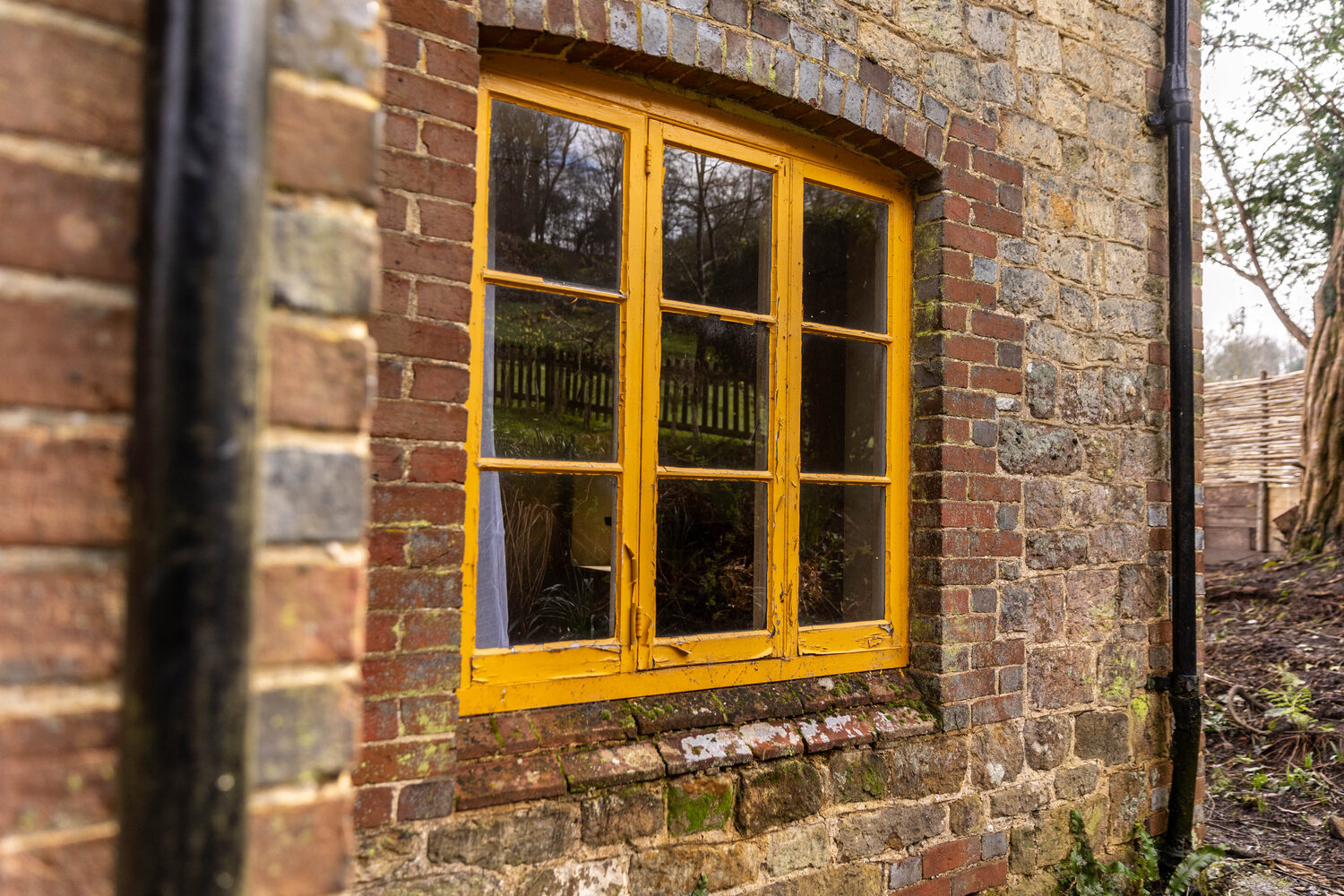 Grade II listed cottage restoration