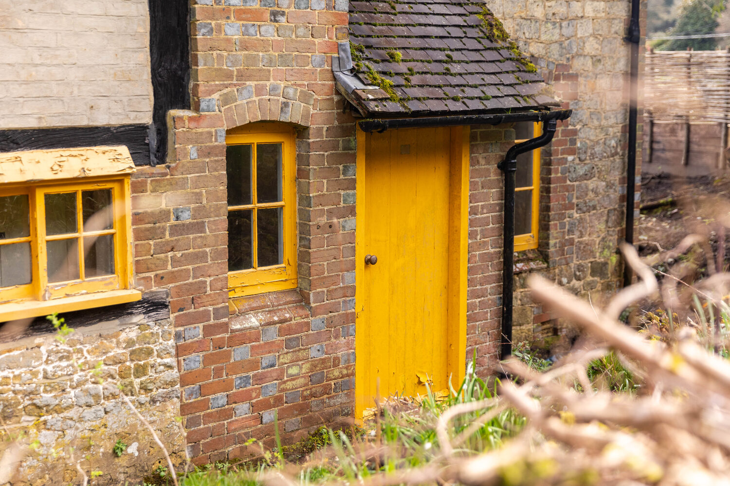 Grade II listed cottage restoration