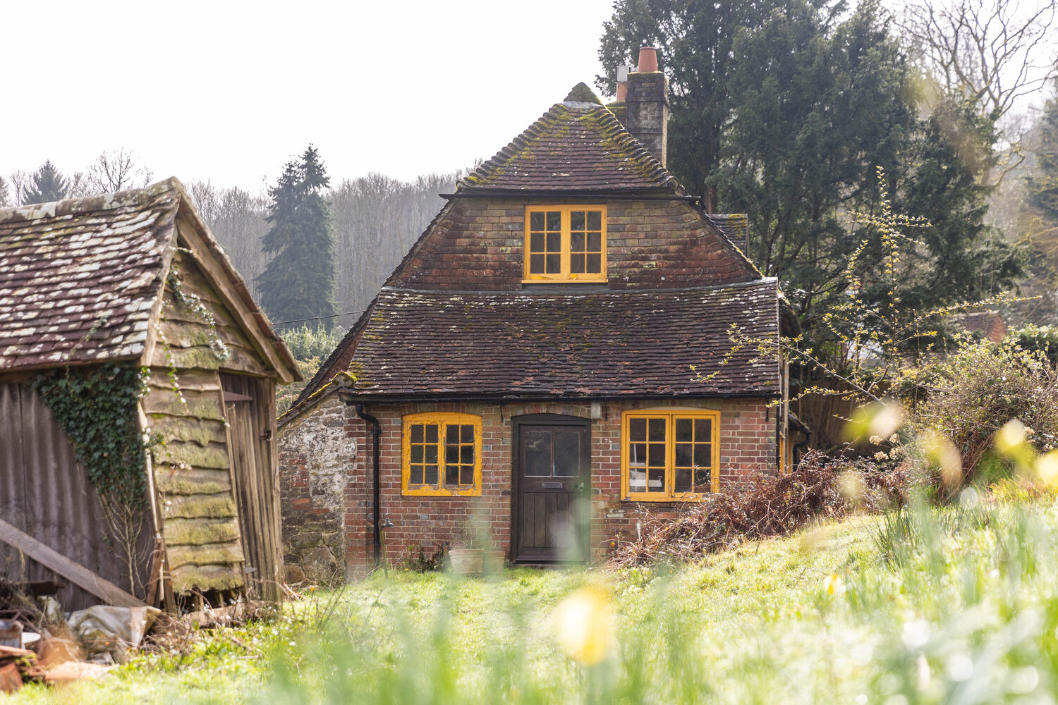 Grade II listed cottage restoration