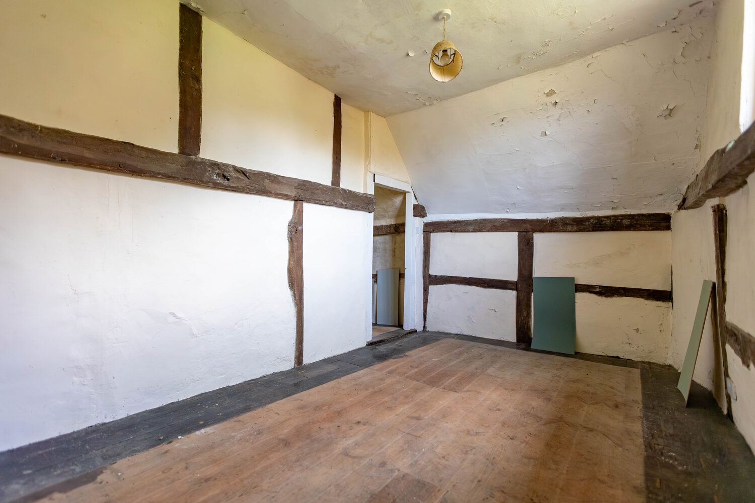 Grade II listed cottage restoration