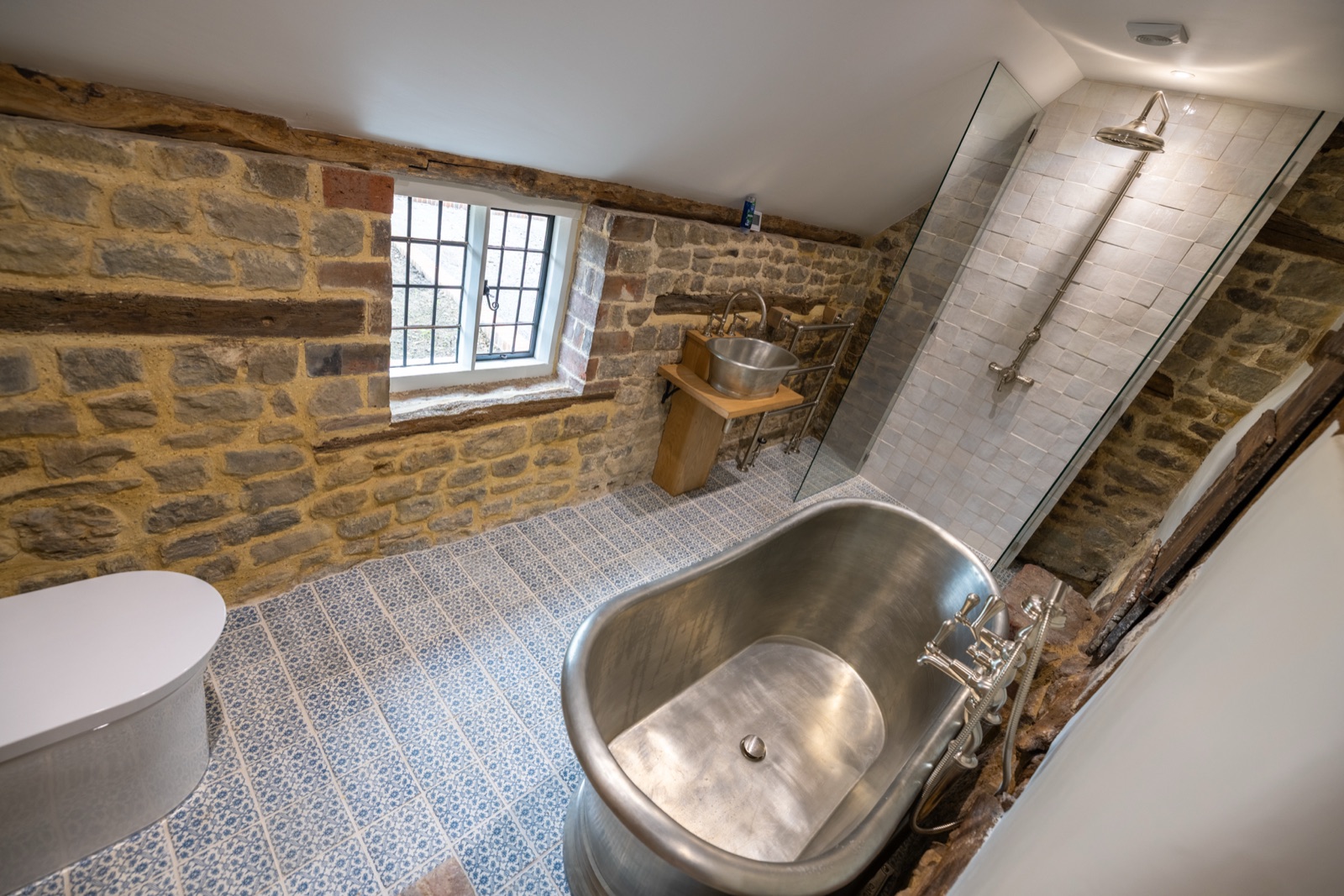 Grade II listed cottage, completed