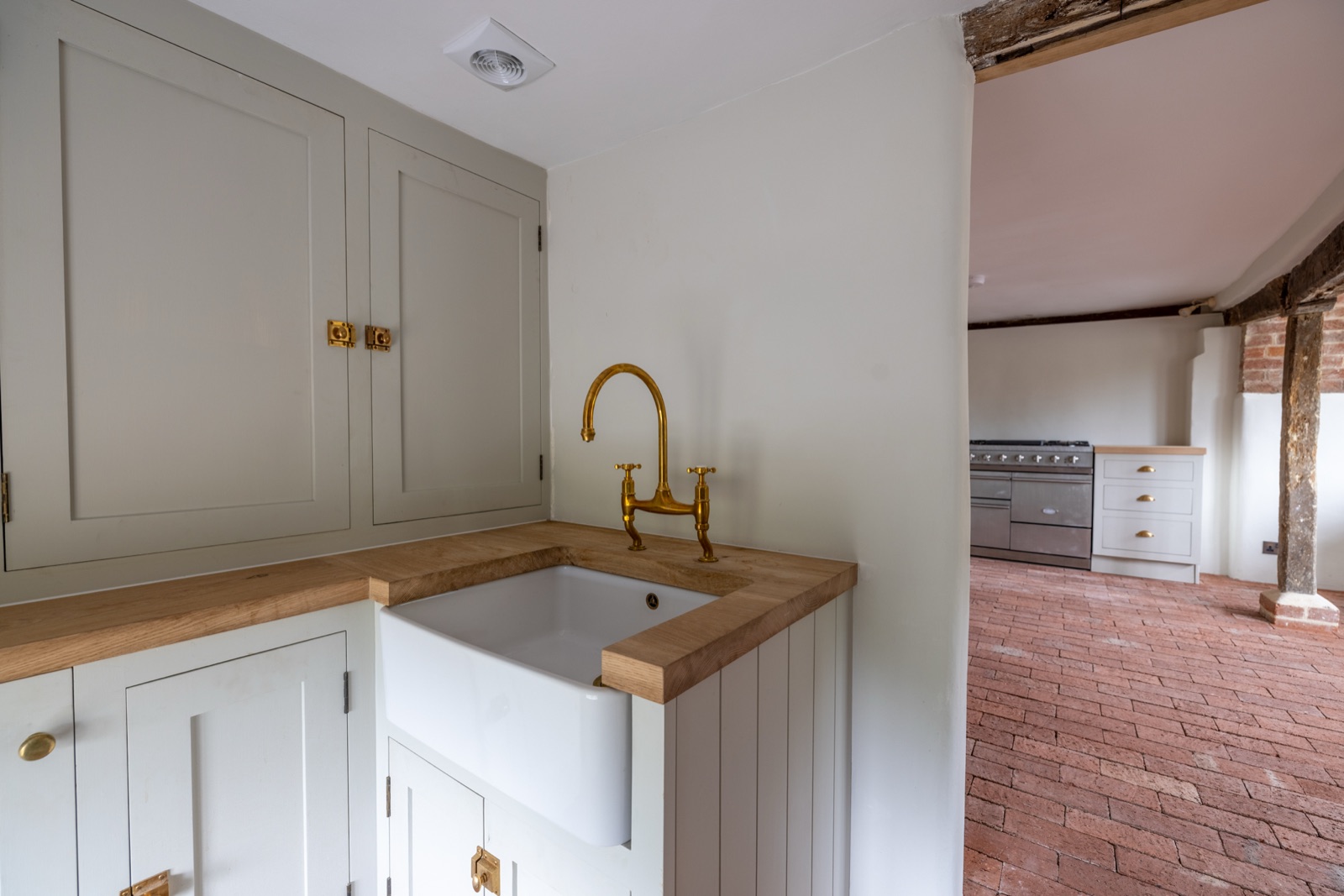 Grade II listed cottage, completed