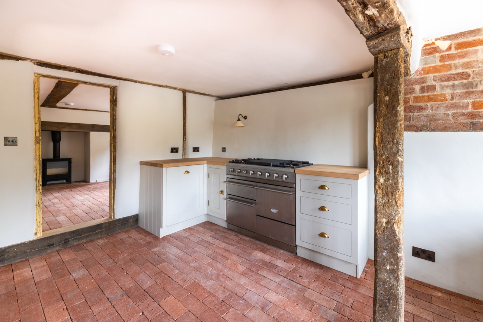 Grade II listed cottage, completed