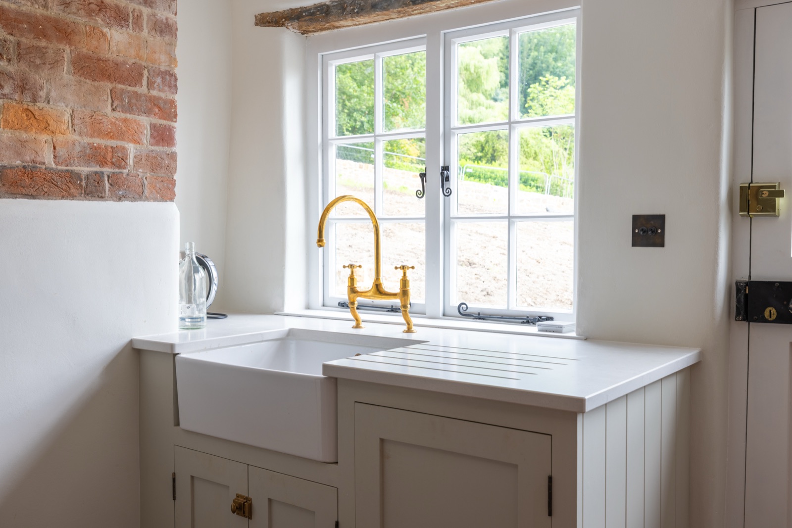 Grade II listed cottage, completed