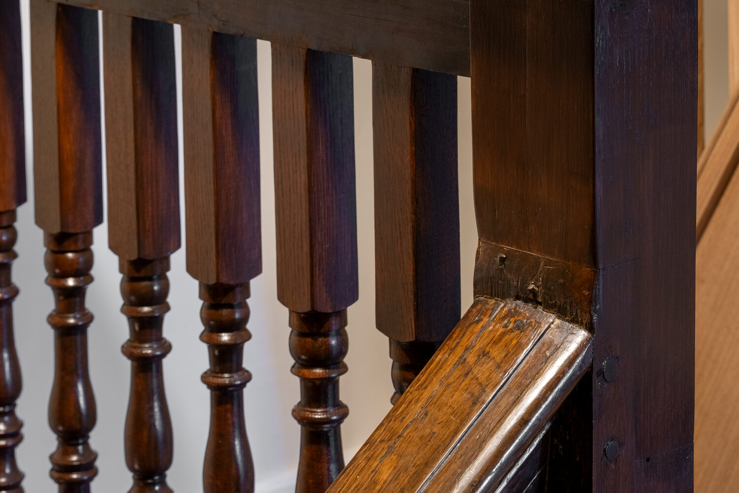 Period cottage and bespoke oak staircase