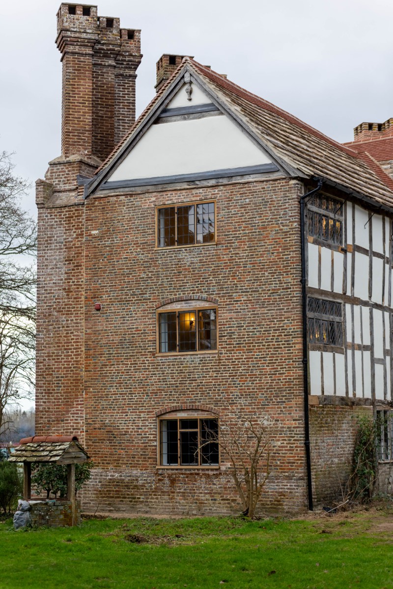 Renovation of a period manor house
