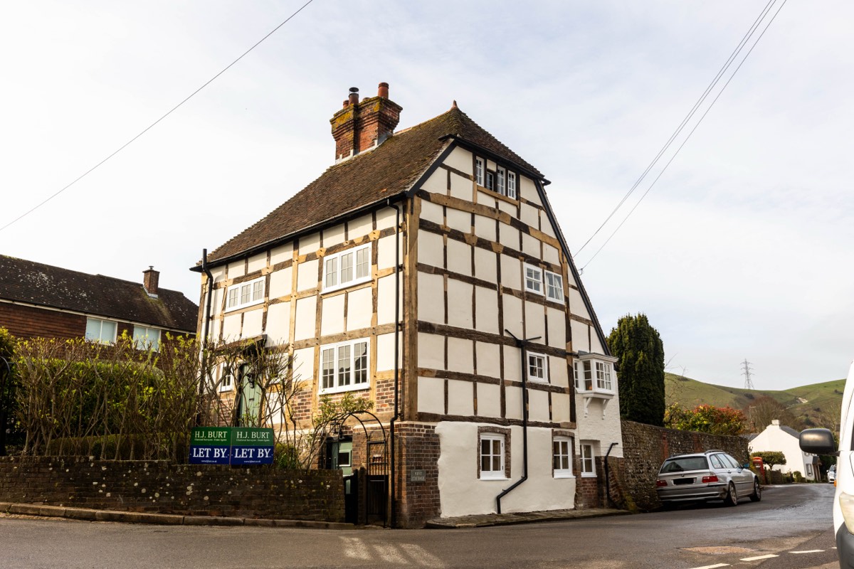 Grade II listed cottage