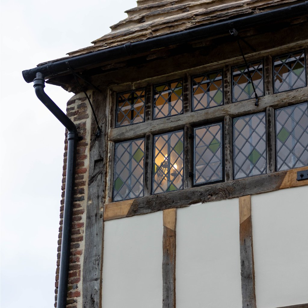 Restoration of listed properties, timber frame, lime render